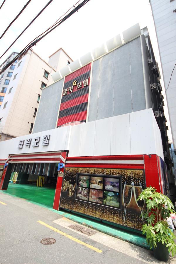 Motel Click 21 Ciudad Metropolitana de Ciudad Metropolitana de Busan Exterior foto