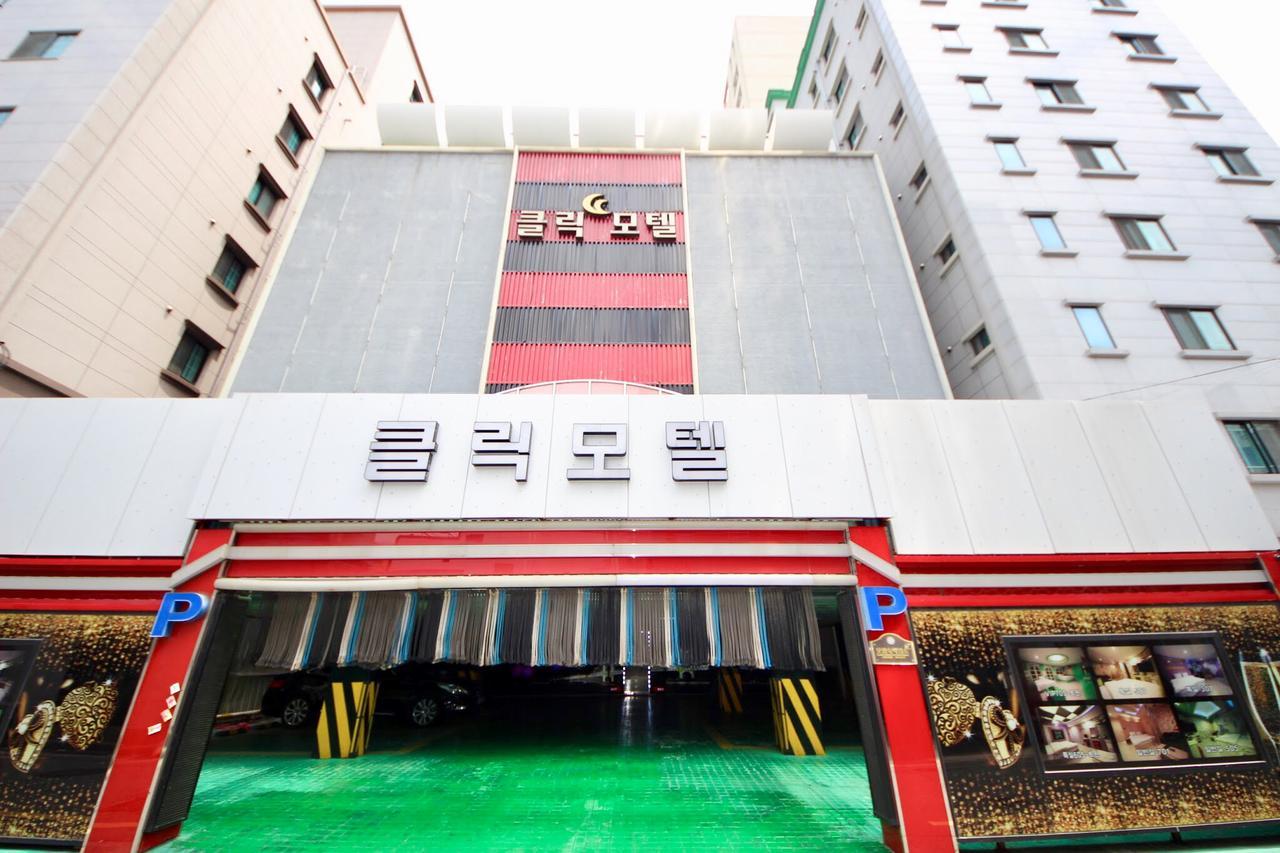 Motel Click 21 Ciudad Metropolitana de Ciudad Metropolitana de Busan Exterior foto